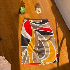 Worthington knee length safari skirt🍃